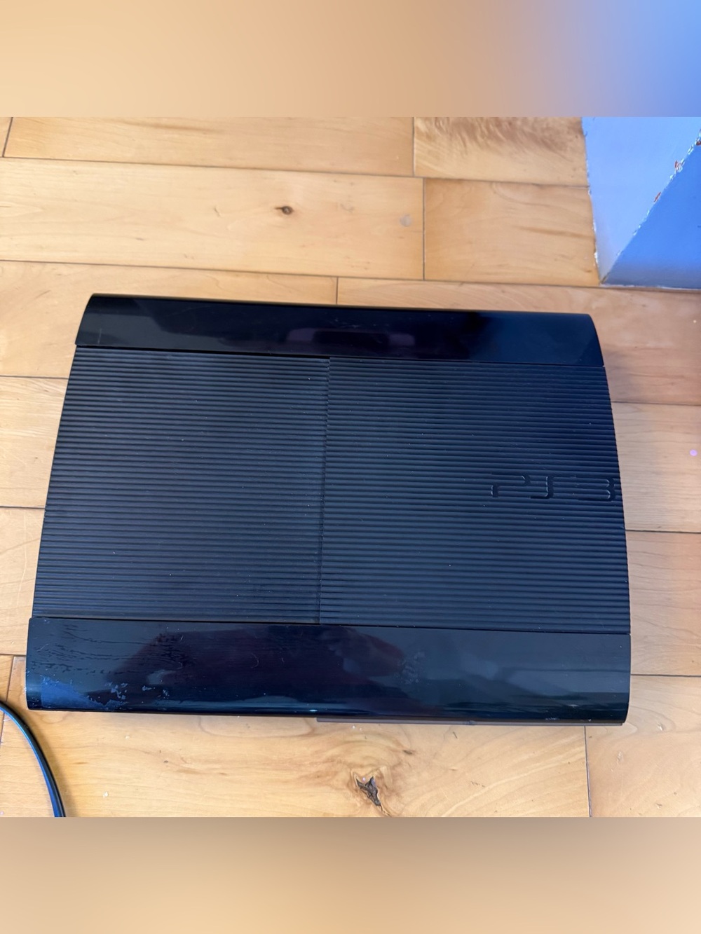 Sony PS3 Slim Console in Black